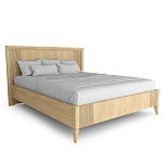 Кровать двуспальная с подъемным основанием Harper Line варинант исполнения - 6 | Loft Concept в Красноярске