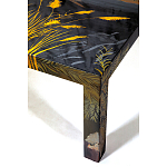 Кофейный стол с японским пейзажем Bohemia coffee table  варинант исполнения - 4 | Loft Concept в Красноярске