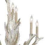 Люстра в виде рогов Rustic Antler Chandelier варинант исполнения - 1 | Loft Concept в Красноярске