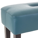 Мягкий  пуф на черных ножках Winton Pouf варинант исполнения - 2 | Loft Concept в Красноярске