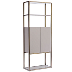 Стеллаж с дверцами и полками для хранения Expanse варинант исполнения - 1 | Loft Concept в Красноярске