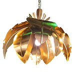Подвесной светильник Tropical Leaves Hanging lamp варинант исполнения - 2 | Loft Concept в Красноярске