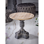 Столик кофейный с резным античным узором Antique Engraving варинант исполнения - 3 | Loft Concept в Красноярске