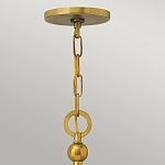 Люстра с матовыми конусными плафонами и декоративными элементами в форме шаров Hinkley варинант исполнения - 7 | Loft Concept в Красноярске