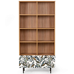 Широкий стеллаж с принтом Elise Rack варинант исполнения - 12 | Loft Concept в Красноярске