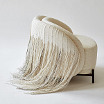 Кресло Carbula плетеная  спинка ручная работа варинант исполнения - 2 | Loft Concept в Красноярске