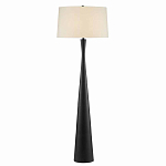 Торшер с черным фигурным каркасом Ink Element варинант исполнения - 1 | Loft Concept в Красноярске