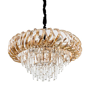 Люстра Vortices с Хрустальным Плафоном