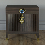 Сундук Eye Elsa Dreams Walnut варинант исполнения - 3 | Loft Concept в Красноярске