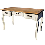 Письменный стол в стиле прованс Montmartre Provence Wooden White Desk варинант исполнения - 1 | Loft Concept в Красноярске