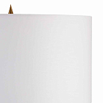 Торшер с основанием конической формы и тканевым абажуром Unusual варинант исполнения - 3 | Loft Concept в Красноярске