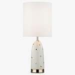 Настольная лампа белого цвета Ladybug варинант исполнения - 3 | Loft Concept в Красноярске