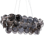 Люстра с круглыми стеклянными подвесками Cardiel Smok Glass Chandelier варинант исполнения - 1 | Loft Concept в Красноярске
