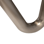 Стол журнальный круглый с узором Table Hypontic Pattern варинант исполнения - 5 | Loft Concept в Красноярске