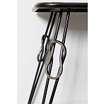 Столик приставной в стиле лофт Unlimited Freedom варинант исполнения - 2 | Loft Concept в Красноярске