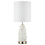 Настольная лампа белого цвета Ladybug варинант исполнения - 1 | Loft Concept в Красноярске