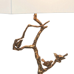 Настольная лампа на ветвистом корпусе с птичками Inspiration from Nature варинант исполнения - 1 | Loft Concept в Красноярске