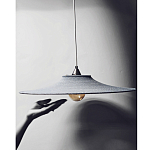 Подвесной вязаный белый светильник «Токио»  варинант исполнения - 2 | Loft Concept в Красноярске