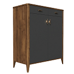 Комод с двумя дверками и ящиками Tasteful Furniture варинант исполнения - 1 | Loft Concept в Красноярске