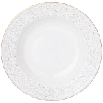 Обеденный сервиз белого цвета из фарфора на 6 персон 26 предметов Floral Charm варинант исполнения - 2 | Loft Concept в Красноярске