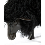 Банкетка Овечка черная Sheep Bench Black head down варинант исполнения - 3 | Loft Concept в Красноярске