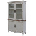 Буфет двустворчатый для посуды в стиле прованс Interiors Romance варинант исполнения - 1 | Loft Concept в Красноярске