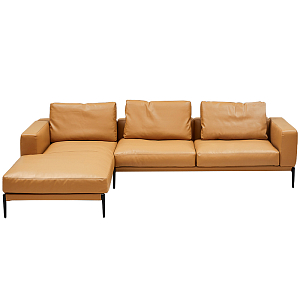 Диван угловой Minimalistic Caramel Corner Sofa