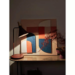 Настольная лампа с конусообразным плафоном Plum Table Lamp варинант исполнения - 4 | Loft Concept в Красноярске