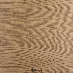 Серый матовый кухонный гарнитур с фасадом под дерево Vincens Kitchen Set варинант исполнения - 3 | Loft Concept в Красноярске