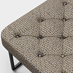 Мебельная ткань Шенилл коричневый цвет 142 см T4-54 варинант исполнения - 4 | Loft Concept в Красноярске