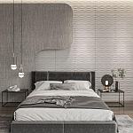 Гипсовая 3D панель с принтографией PM-16 варинант исполнения - 2 | Loft Concept в Красноярске