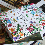 Подарочная коллекционная книга для дизайнеров Gucci. The Art of Silk Assouline варинант исполнения - 8 | Loft Concept в Красноярске