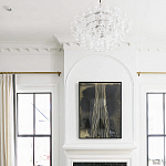 Люстра круглая со стеклянными шарами Airy Chandelier варинант исполнения - 3 | Loft Concept в Красноярске