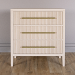 Комод Primo с 3 выдвижными ящиками Светлый дуб варинант исполнения - 1 | Loft Concept в Красноярске