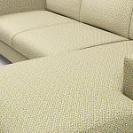 Мебельная ткань Шенилл светло-зеленый цвет 142 см T4-53 варинант исполнения - 4 | Loft Concept в Красноярске