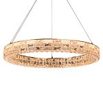 Люстра кольцевая с текстурной огранкой Reflection of Reality варинант исполнения - 2 | Loft Concept в Красноярске