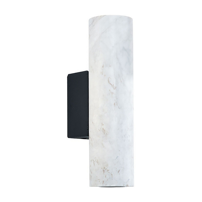 Бра Douro Light белый мрамор Белый Мрамор Bianco Черный в Красноярске | Loft Concept 