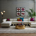 Картина вышитая бисером Таблетка FULL DOSE BEADED ART варинант исполнения - 1 | Loft Concept в Красноярске