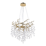 Люстра Floes Gold Хрустальная варинант исполнения - 1 | Loft Concept в Красноярске
