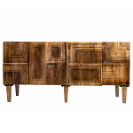 Комод с фактурным фасадом Squares варинант исполнения - 1 | Loft Concept в Красноярске