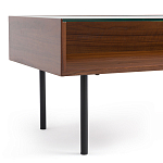 Журнальный стол с витриной Alard Coffee Table варинант исполнения - 5 | Loft Concept в Красноярске