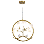 Люстра подвесная круглая Lamp Dexter варинант исполнения - 2 | Loft Concept в Красноярске