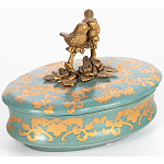 Фарфоровая шкатулка Married birds варинант исполнения - 3 | Loft Concept в Красноярске