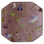 Шкатулка из эпоксидной смолы с цветами розовая Epoxy Resin Square Box Pink варинант исполнения - 1 | Loft Concept в Красноярске