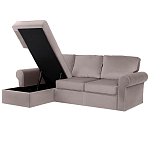 Угловой раскладной диван Athenais Sofa Velour варинант исполнения - 6 | Loft Concept в Красноярске