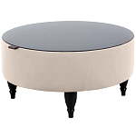 Круглый журнальный стол Garner Round Coffee Table варинант исполнения - 1 | Loft Concept в Красноярске
