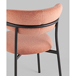 Стул обеденный Ayla коралловый варинант исполнения - 3 | Loft Concept в Красноярске