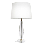 Настольная лампа с хрустальным основанием Diamond варинант исполнения - 1 | Loft Concept в Красноярске