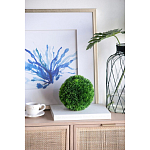 Декоративный искусственное растение Round boxwood варинант исполнения - 4 | Loft Concept в Красноярске