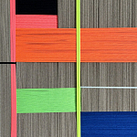 Панно текстильное «Токио» варинант исполнения - 3 | Loft Concept в Красноярске